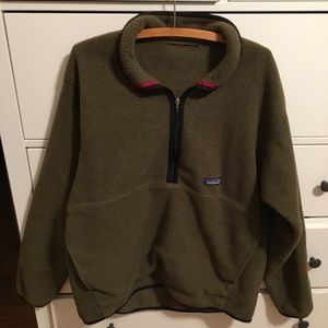VINTAGE Patagonia fleece